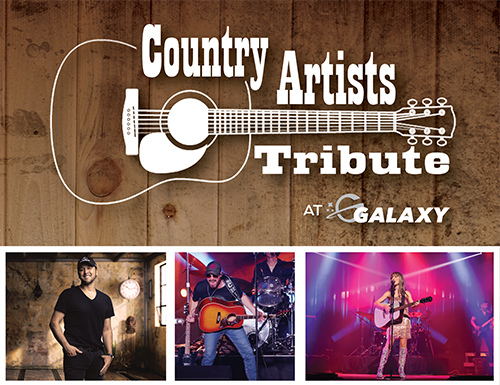 Country Artist Tribute: Taylor Swift, Luke Bryan, and Eric Church