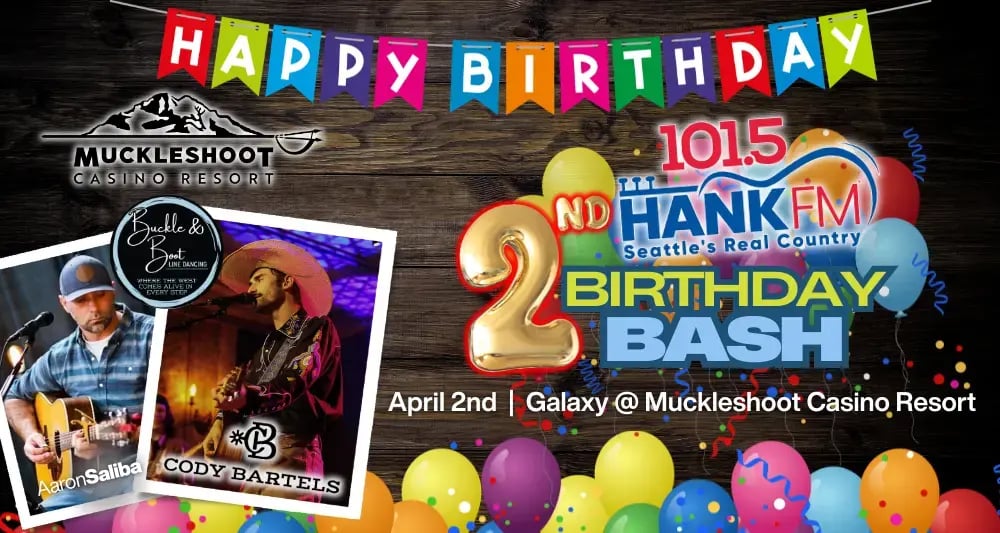 101.5 HankFM Birthday Bash