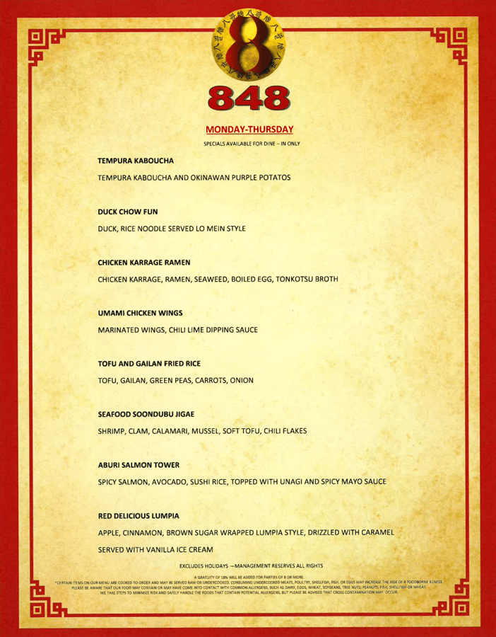 848Menu 2025-10-06 101440 848Menu 2025-10-06 101440