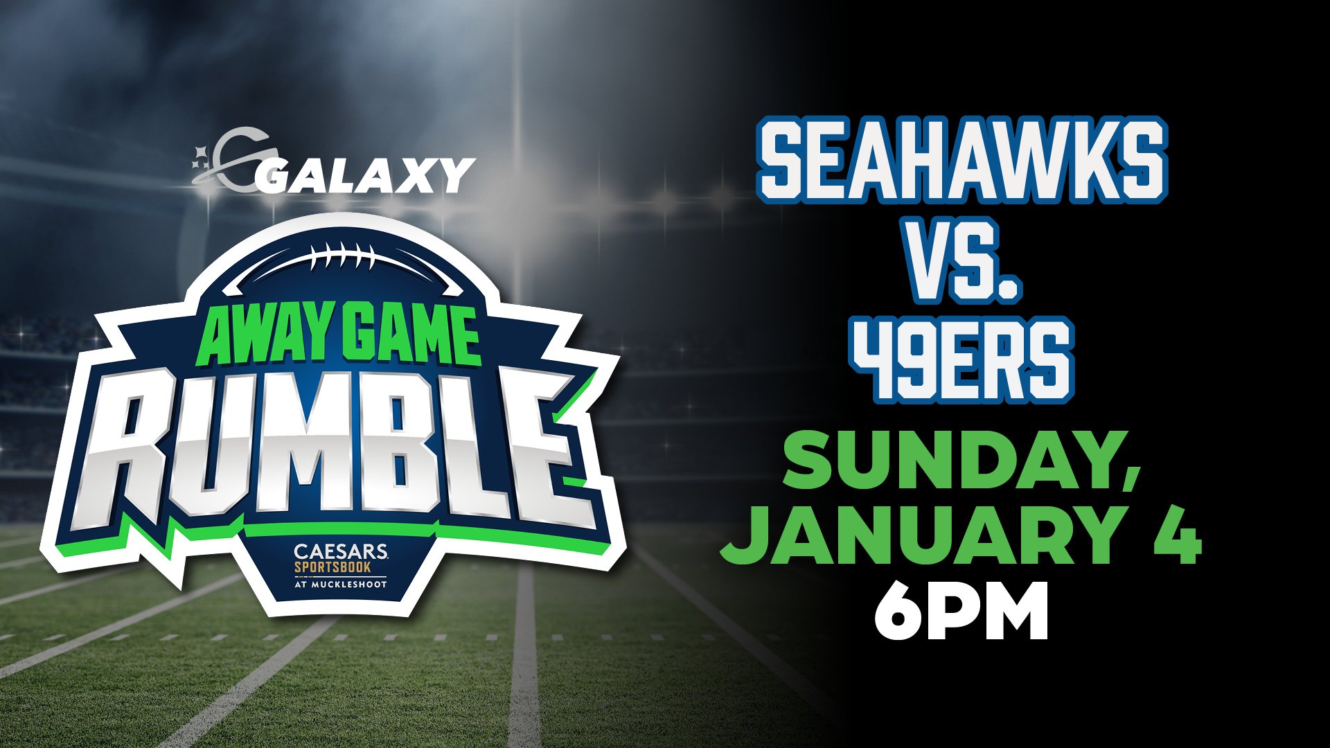 Seahawks Away Game Rumble 