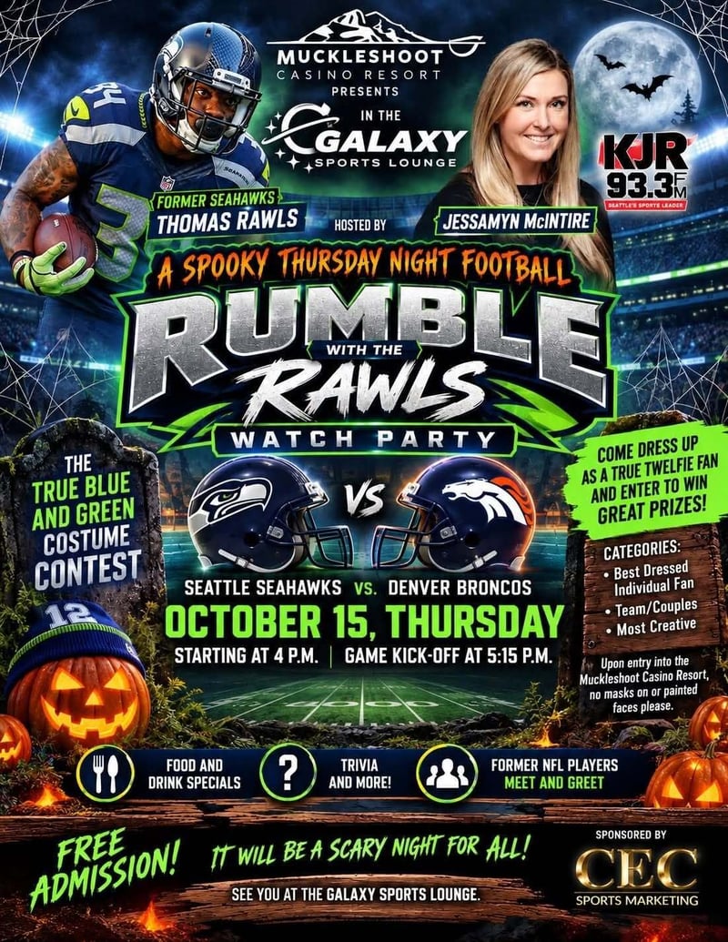 CEC Sports Marketing Rumble with the Rawls CEC Sports Marketing Rumble with the Rawls
