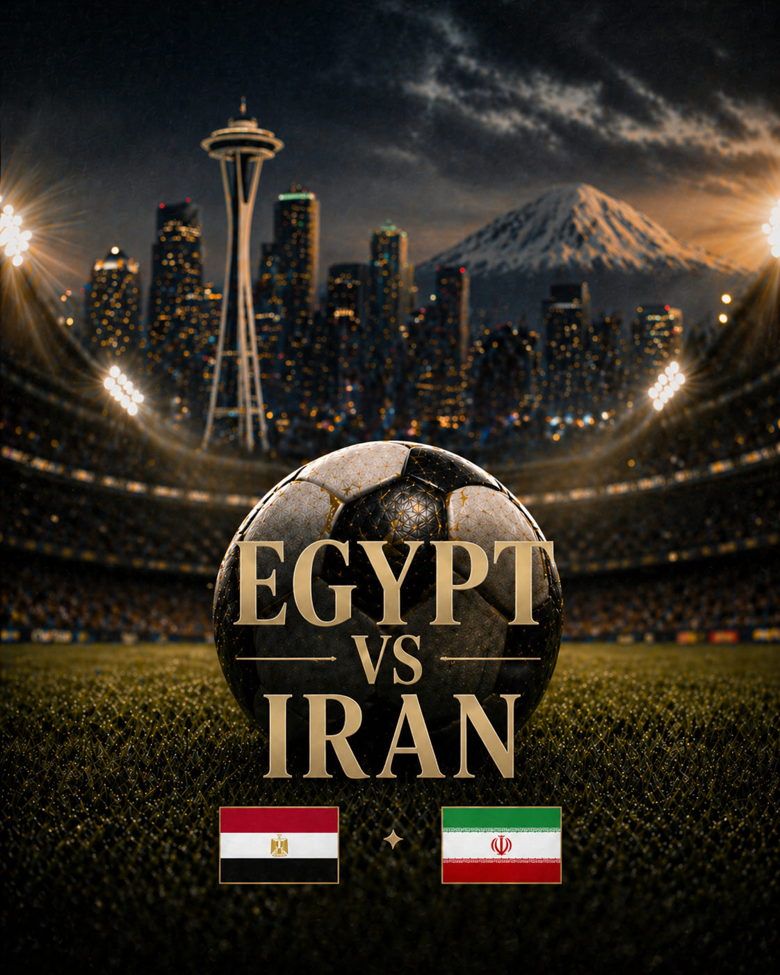 Word Soccer Tournament Watch Party Egypt vs Iran