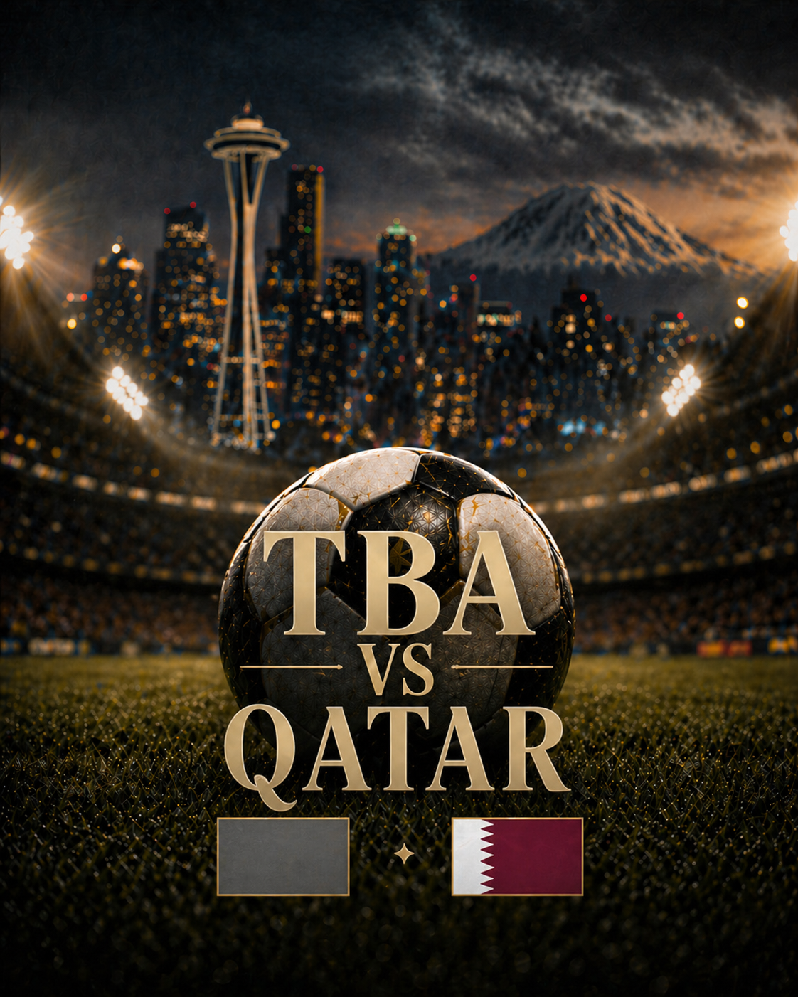 World Soccer Tournament Watch Party TBA vs Qatar