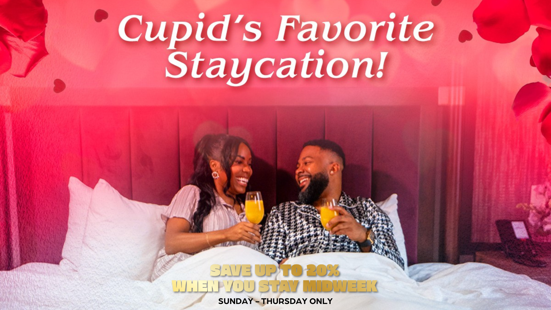 Cupids Favorite Staycation