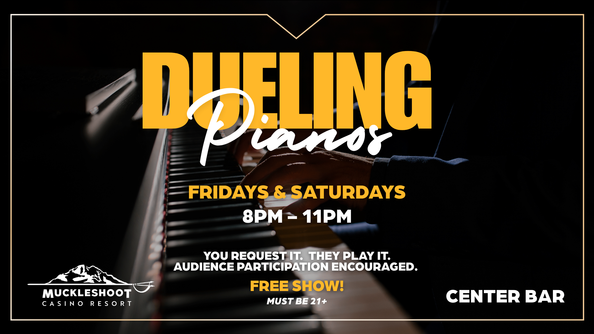 Dueling Pianos Center Bar_1920x1080 LANDSCAPE Dueling Pianos Center Bar_1920x1080 LANDSCAPE