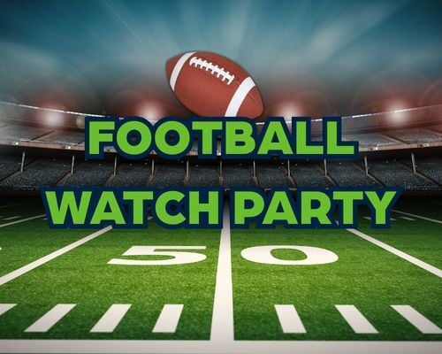 Football Watch Party: Cowboys vs Seahawks 