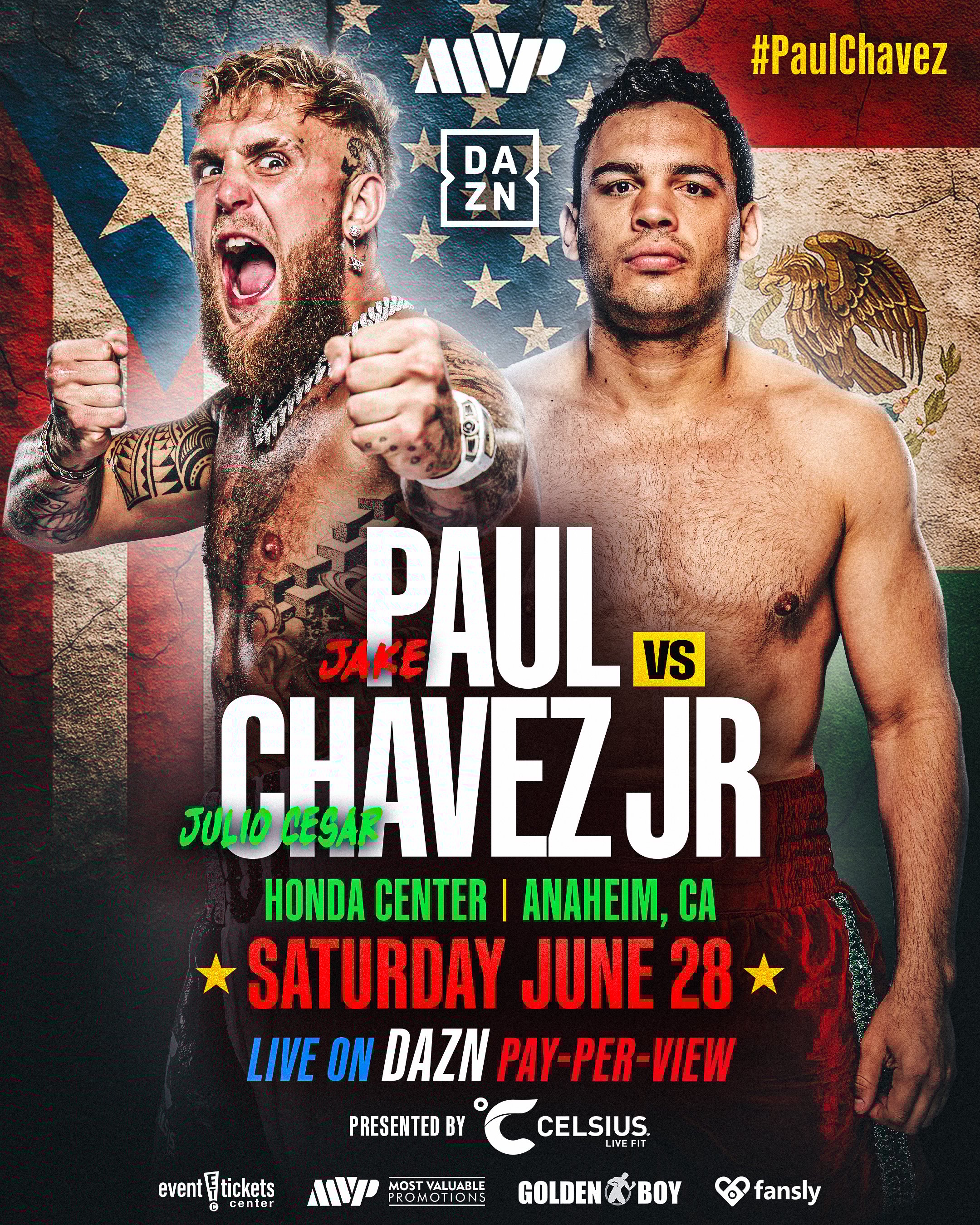 Paul vs Chavez JR