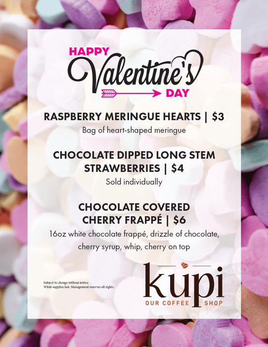 KupiValentinesDayMENU