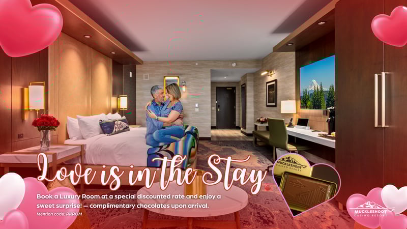 Love is in the Stay PKROM