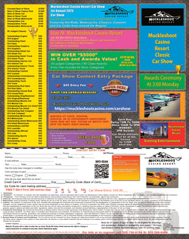 Muckleshoot Flyer Car Show