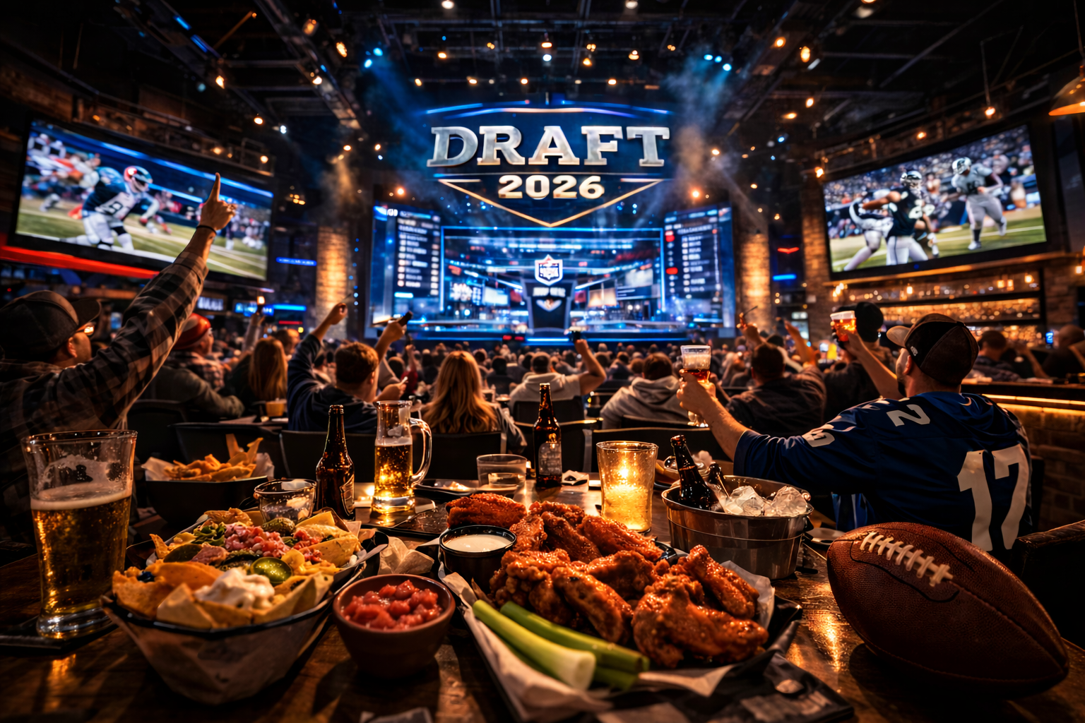 NFL Draft Viewing Party