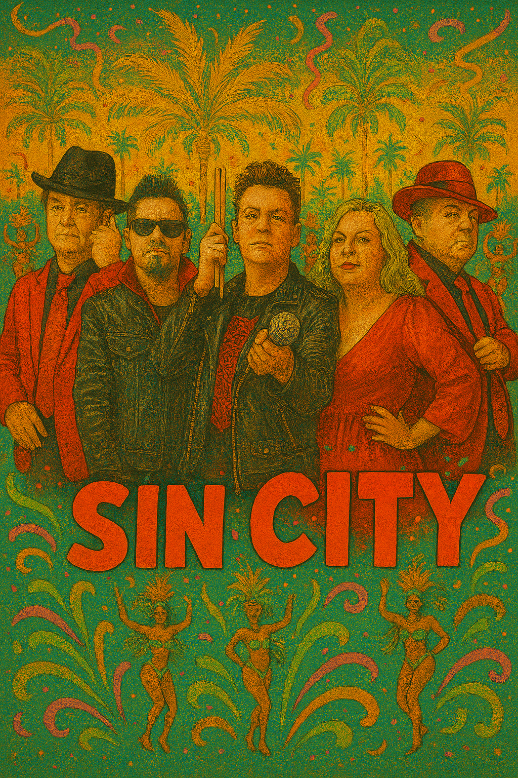 SIN CITY - Carnaval