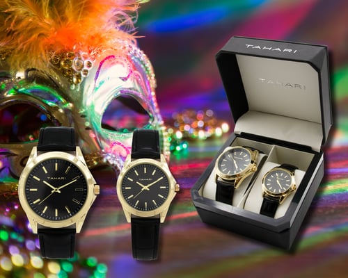 Tahari His and Hers Watch Set