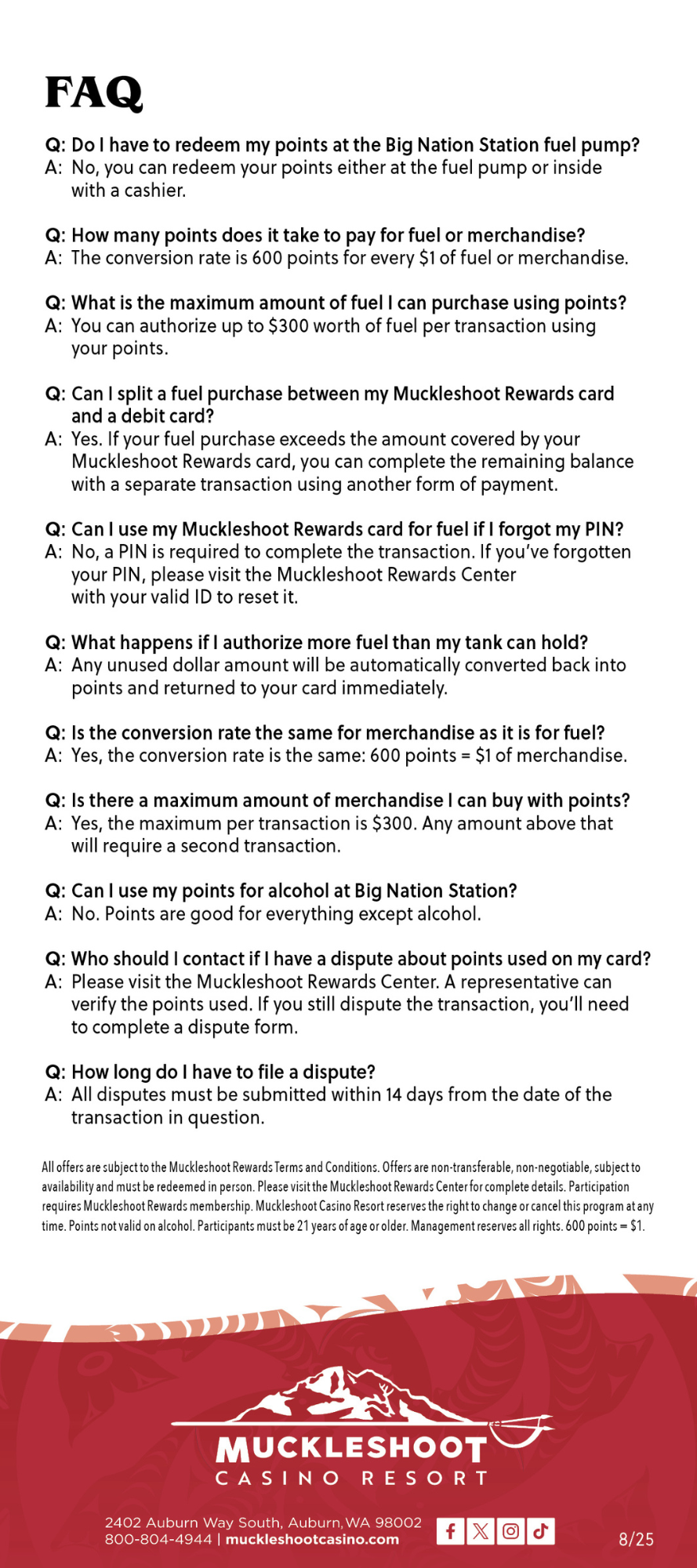 Points for Fuel 4x9 2 1