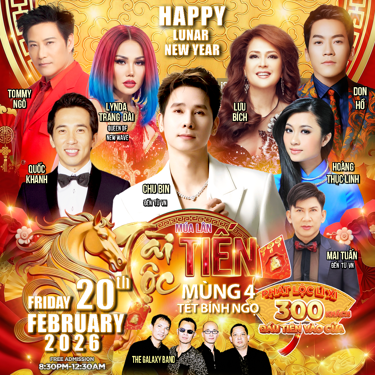 Happy Lunar New Year Saigon Gala