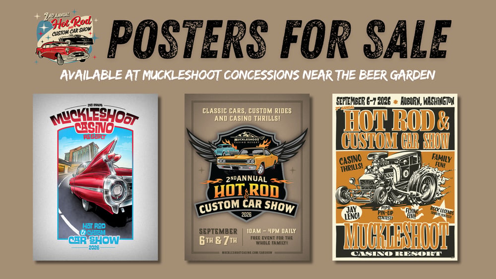 2026 CAR SHOW POSTERS FOR SALE 2026 CAR SHOW POSTERS FOR SALE