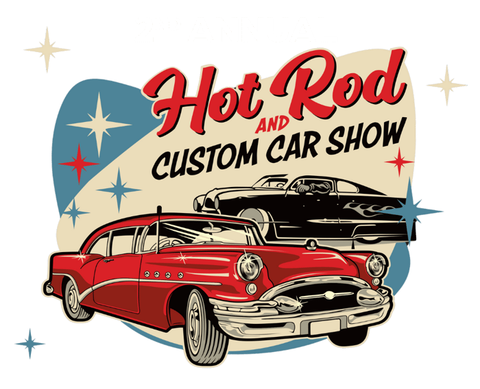 2026 MCR Car Show Logo 2026 MCR Car Show Logo