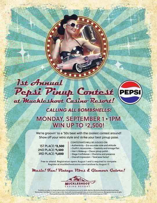 Pepsi Pinup Contest