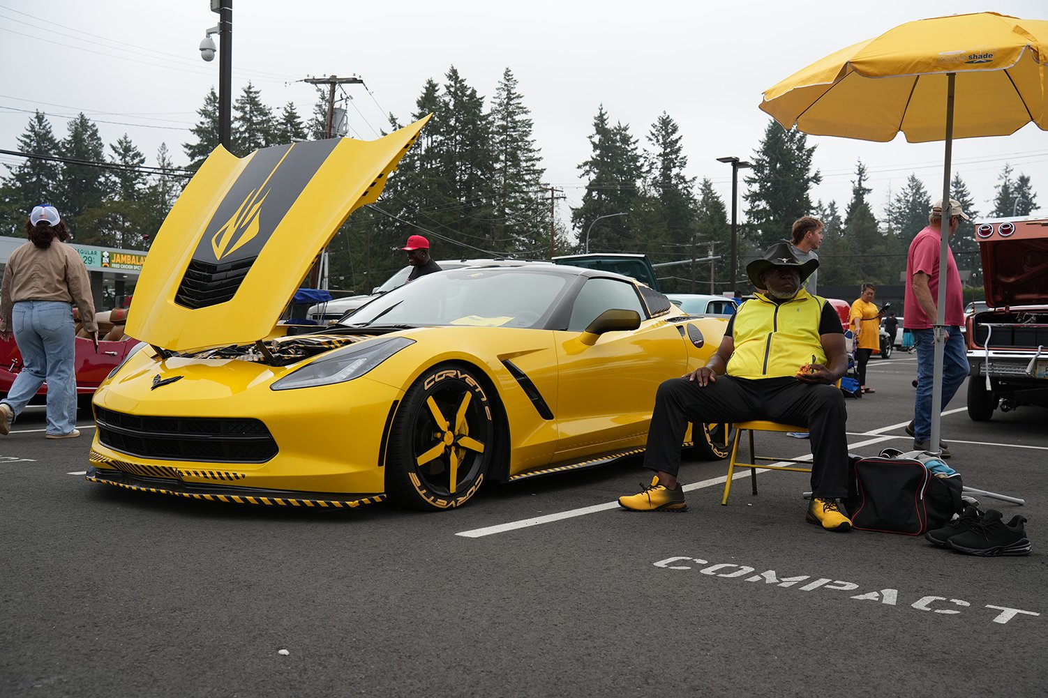 Cars of all types! 