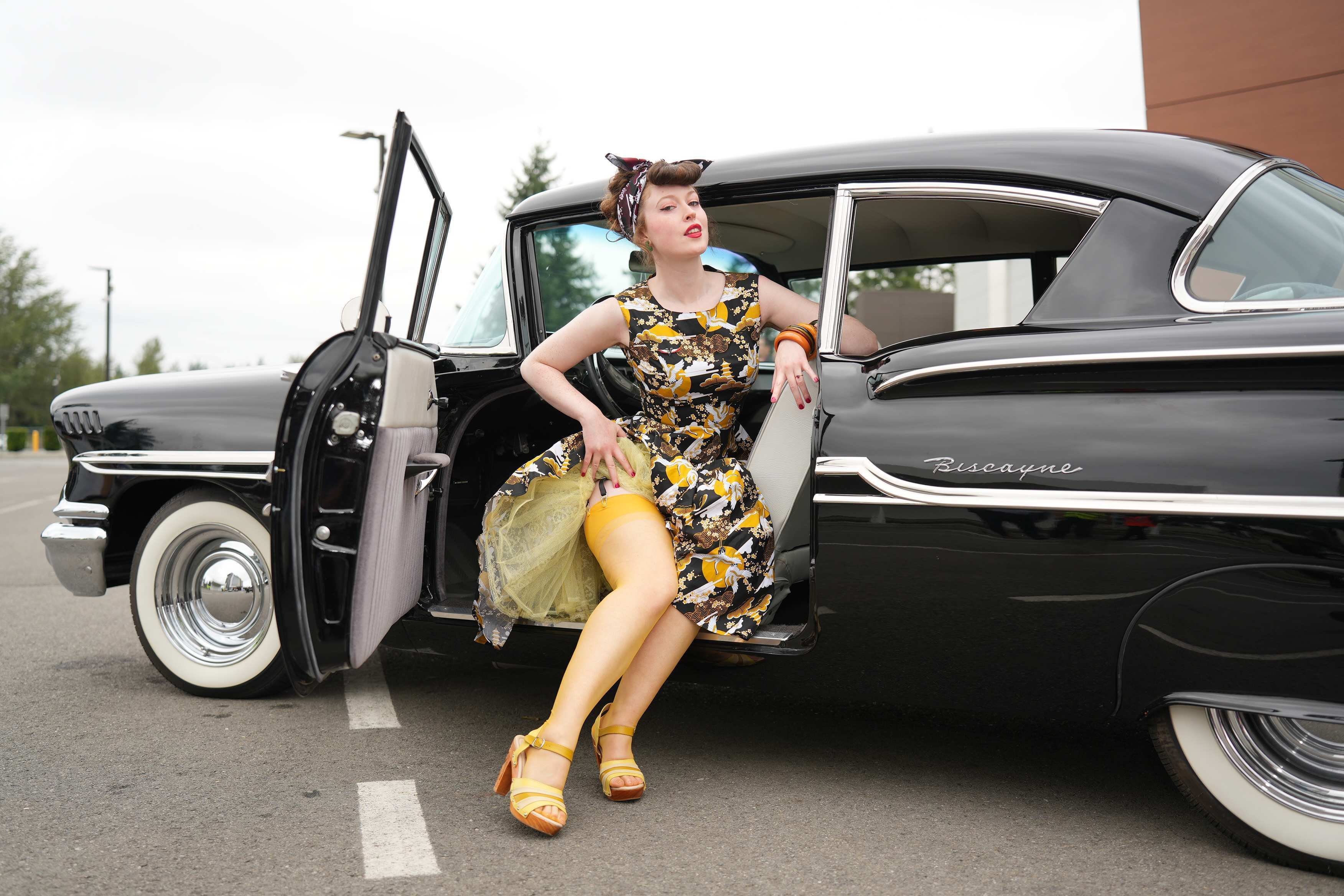 Pin Up Contest Attendee