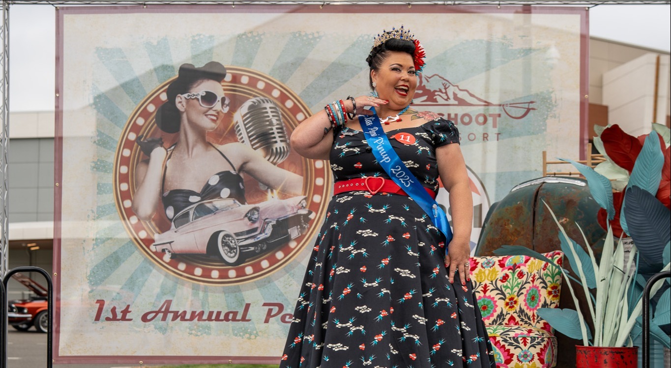 Pin Up Contest Winner
