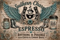 Southern Charm Espresso Southern Charm Espresso