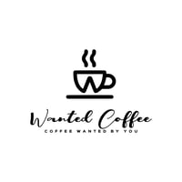Wanted Coffee Logo Wanted Coffee Logo