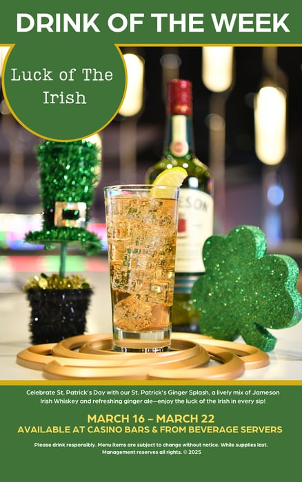 Luck Of the Irish 5x8