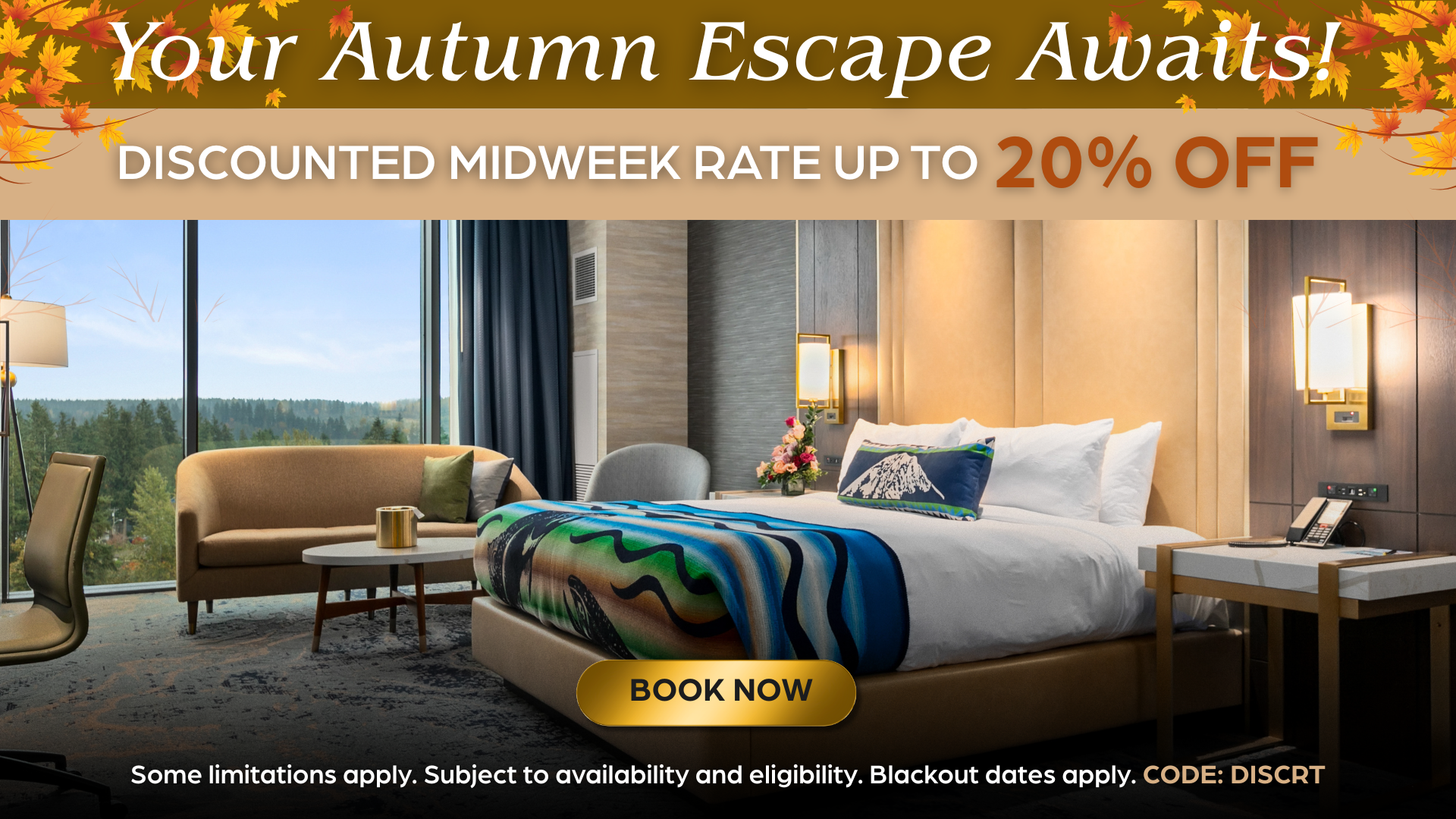 Autumn Escape Staycation 1920x1080