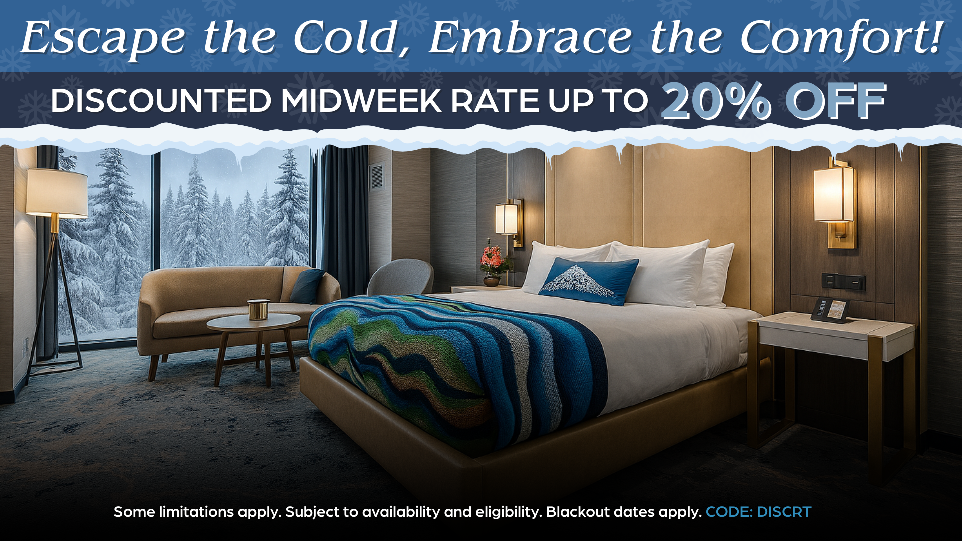 Cozy Winter Retreat 1920x1080