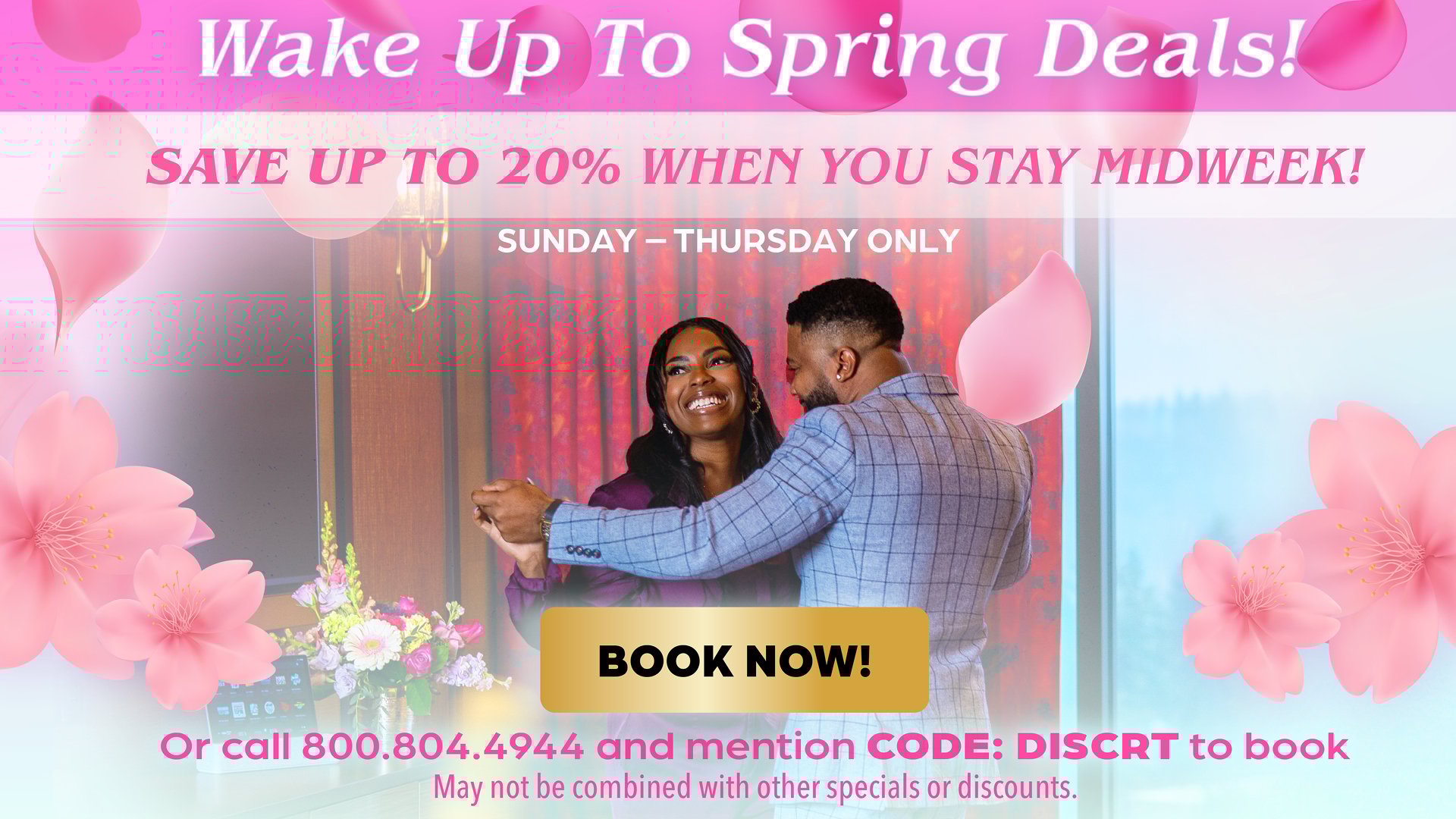 Spring into Savings Hotel Special