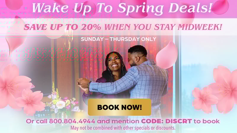 Spring into Savings Hotel Special