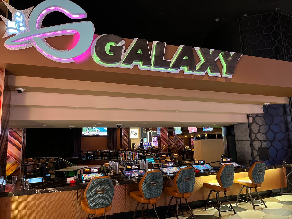 Galaxy Bar - Casino Bar - Left Bar