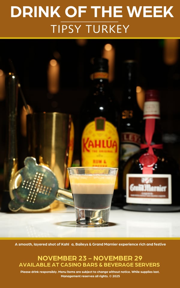 06 DOTW - Tipsy Turkey NOV 23-29 06 DOTW - Tipsy Turkey NOV 23-29