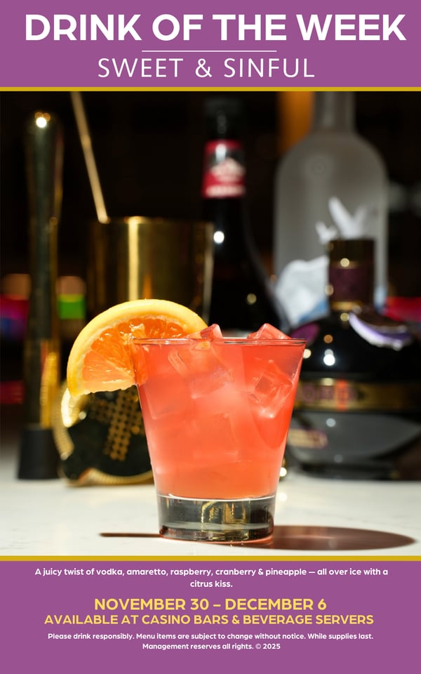 07 DOTW - Sweet & Sinful NOV 30-DEC 6 07 DOTW - Sweet & Sinful NOV 30-DEC 6