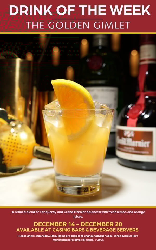 09 DOTW - The Golden Gimlet DEC 14-20 09 DOTW - The Golden Gimlet DEC 14-20