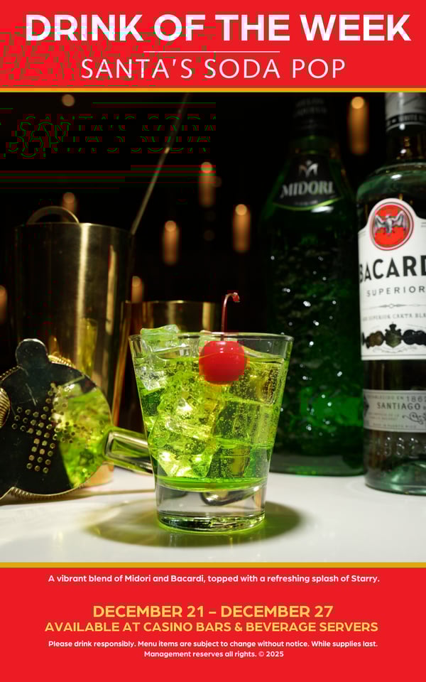 10 DOTW - Santas Soda Pop DEC 21-27 10 DOTW - Santas Soda Pop DEC 21-27