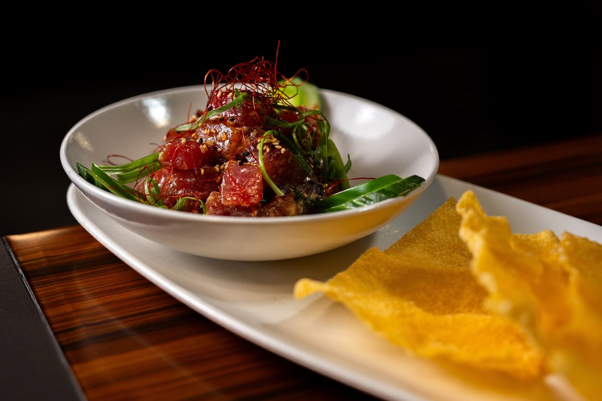 Ahi Poke