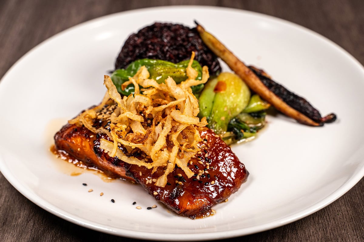 Miso Glazed Salmon
