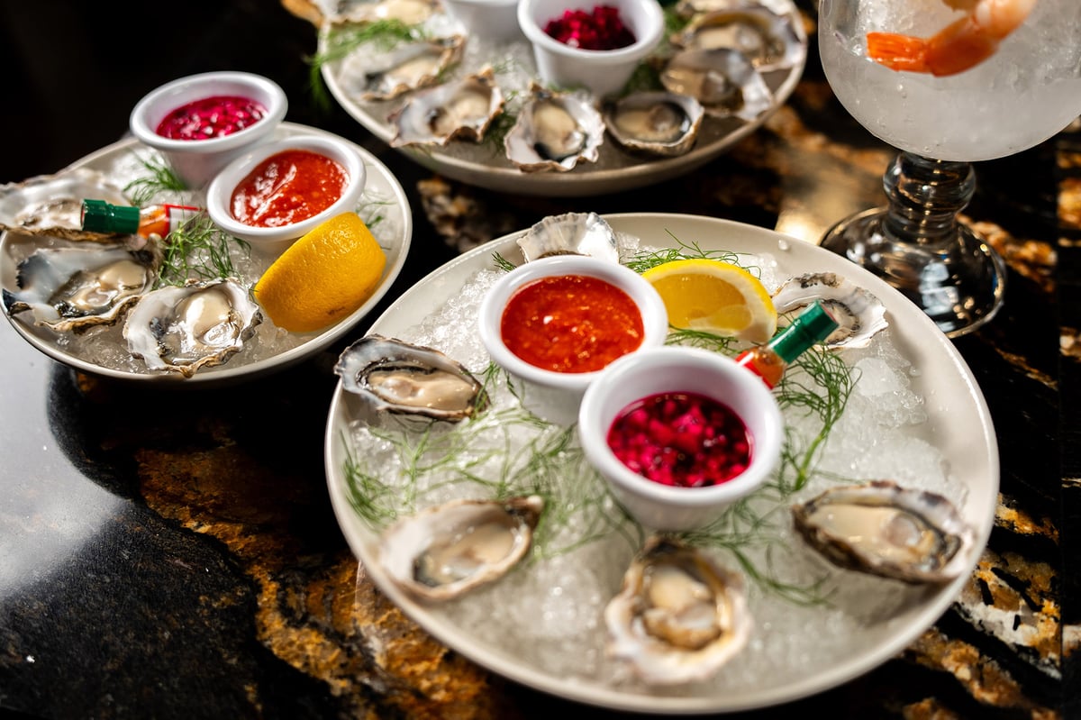 Oysters on the Half Shell