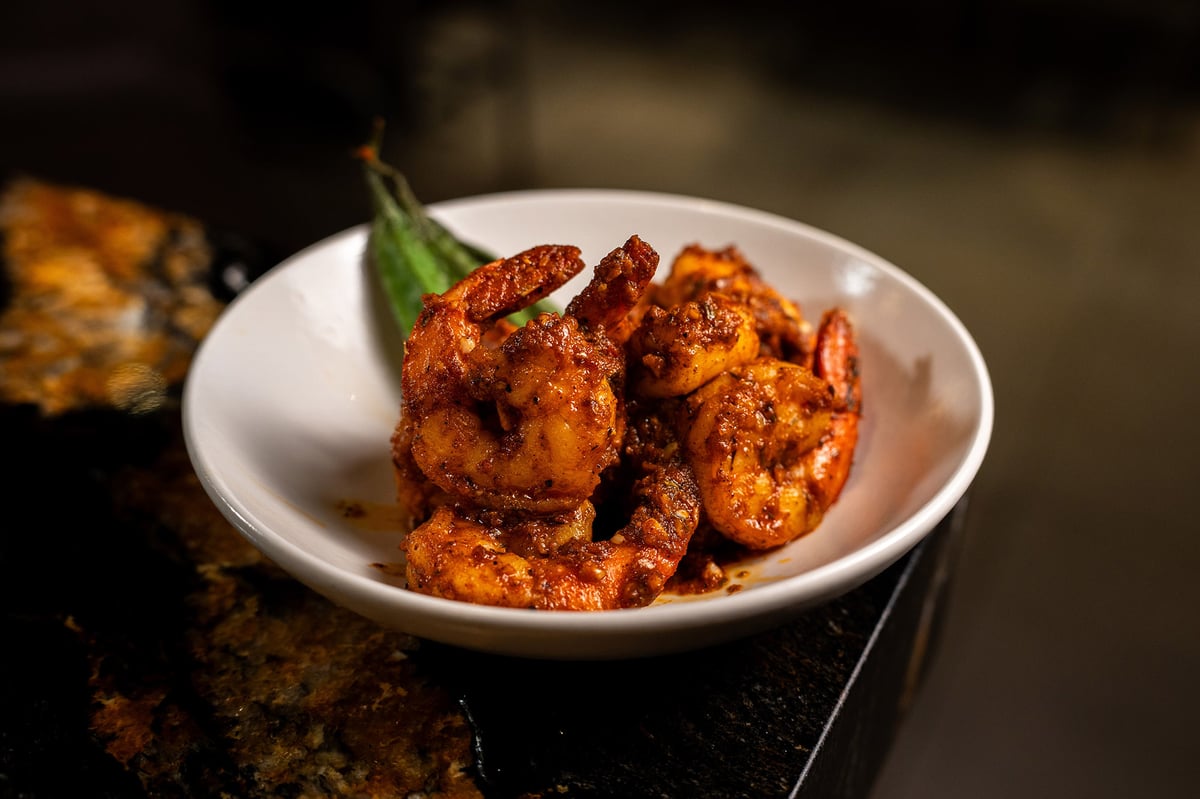 Sauteed Shrimp