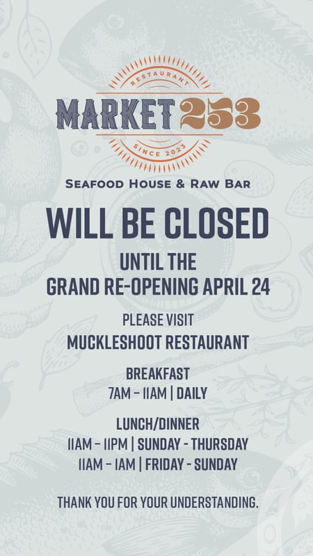 Market 253 Grand Reopening April 24 Market 253 Grand Reopening April 24