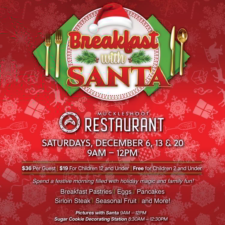 Breakfast with Santa 1080x1080 Breakfast with Santa 1080x1080