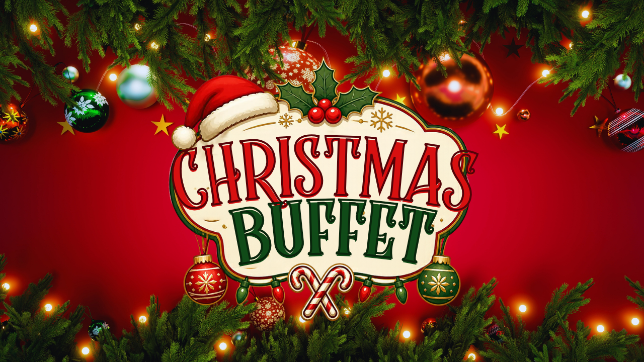 Christmas Buffet 1280x720 Christmas Buffet 1280x720
