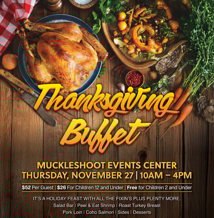Thanksgiving Buffet 2025 Thanksgiving Buffet 2025