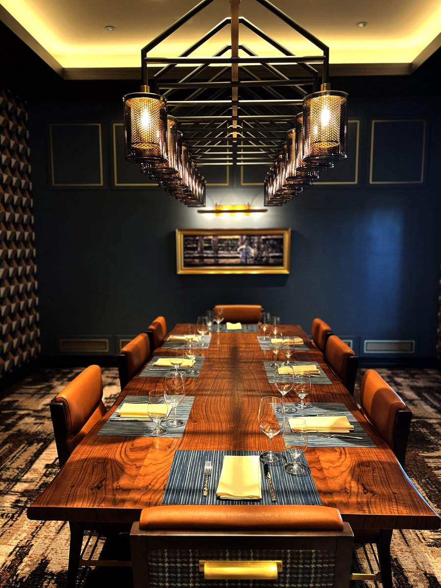 Smoke & Cedar Private Dining Room