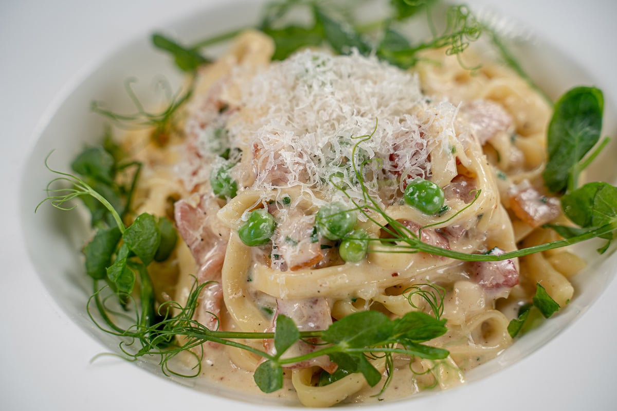 Carbonara Piselli