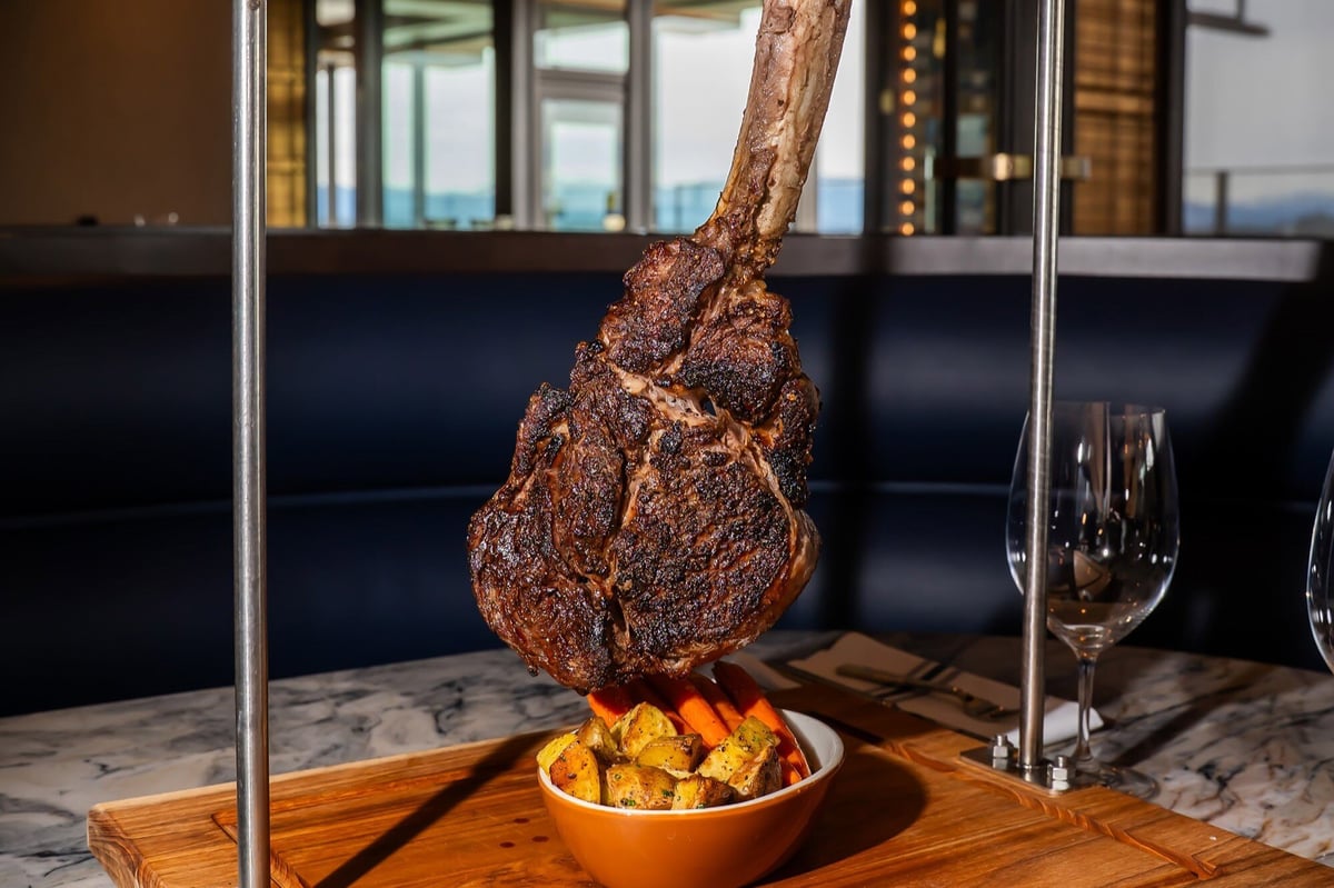 Hanging Tomahawk 40oz Beef Ribeye 2