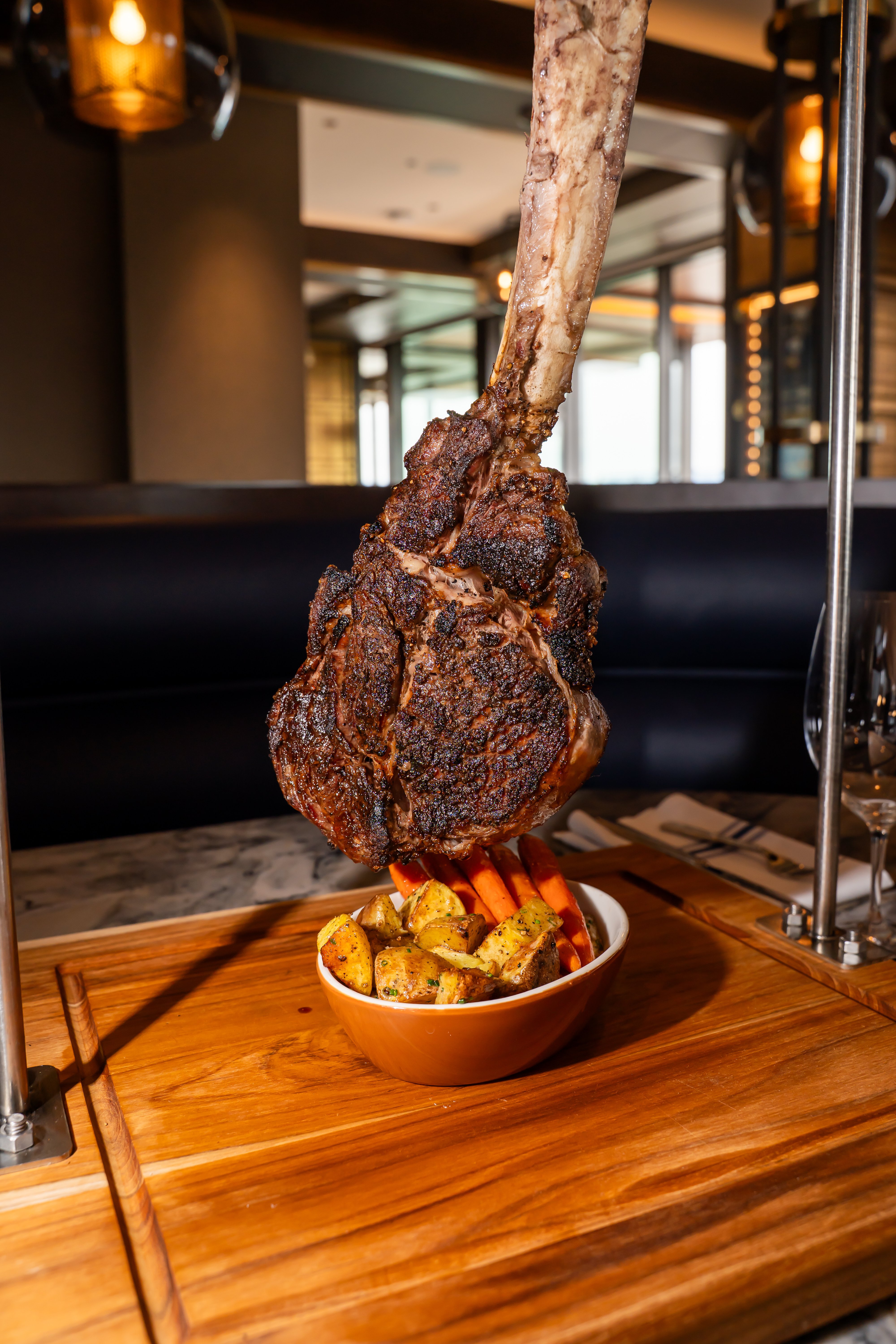Hanging Tomahawk 40oz Beef Ribeye