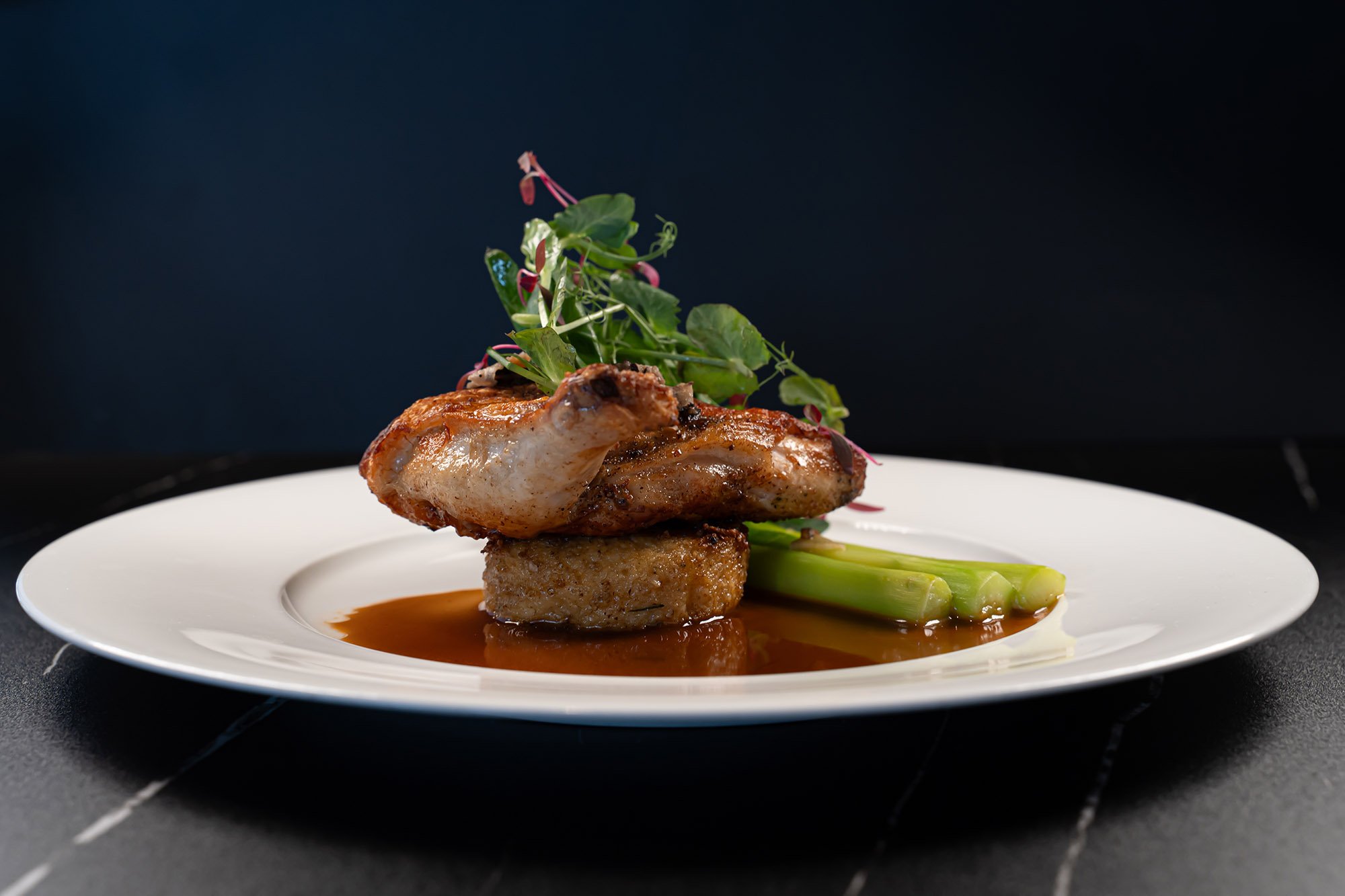 Roasted Truffle Jidori Chicken Breast